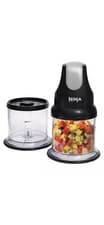 Image of Ninja Original Professional Chopper With Two Stackable’s NJ1002UKBK 200W - Black