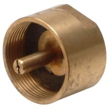 Image of Monument 437A Adaptor 1in Propane / MAPP To 7/16in