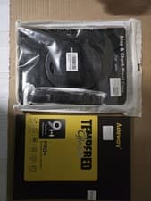 Image of Braecn Microsoft Surface Pro4/5/6 Case Black With Shoulder Strap And Screen
