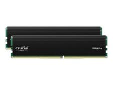 Image of Crucial 64GB DDR4 3200MHz Kit (2x32GB) CL22 Desktop RAM - Intel XMP 2.0, Unbuffe