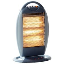 Image of Halogen Electric Heater, 3 Bar Heater 1200W, Igenix IG9514