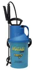Image of Matabi Sprayer 5L Berry 7 1.26kg Piston Pump Polyethylene 130cm Hose SPM81847