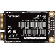 Image of Fanxiang mSATA SSD 1TB 512GB 256GB Internal SSD Mini SATA III Solid State Drives