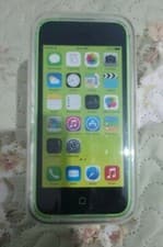 Image of New SEALED Apple iPhone 5C Green 8GB Unactivated UK Model A1507 RARE Collectors
