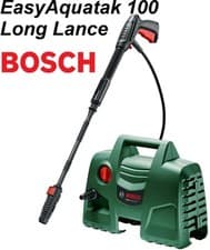 Image of Bosch Easy Aquatak 100 Long Lance Pressure Washer 100Bar Compact EasyAquatak