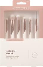 Image of EcoTools Luxe Exquisite Eye Makeup Brush Kit, 6 Piece Set