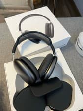 Image of Apple AirPods Max Wireless Over-Ear Headset - Space Grey