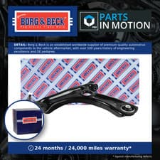 Image of Wishbone / Suspension Arm BCA6875 Borg & Beck Track Control 6R0407151A Quality
