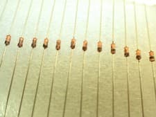 Image of 12V ZENER DIODE 500mW (X50) DO-35 AXIAL NEC MADE IN JAPAN UKSTOCK