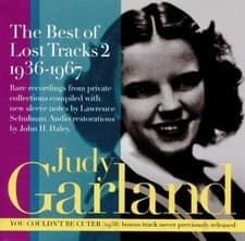 Image of Judy Garland The Best of Lost Tracks 2: 1936-1967 (CD) Album (US IMPORT)