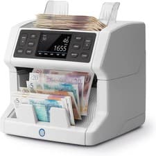 Image of Safescan Automatic Banknote Counter with Value Counting (2865-S)