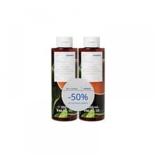 Image of Korres Mint Tea Renewing Body Cleanser 2 x 250 ml (-50% on the 2nd item)
