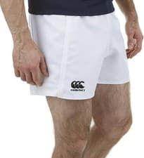 Image of Canterbury Advantage Shorts Mens Size 4XL White Drawstring Rugby NEW