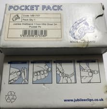 Image of JUBILEE 11mm Multiband Pocket Pack - Mild Steel - MB1707(L78)
