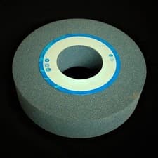 Image of 230x63x101.6mm Green Silicon Carbide GC 120MV Surface Centreless Grinding Wheel