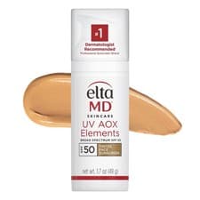 Image of Elta Md Tinted UV Daily Broad Spectrum SPF 50 Tinted Face Sunscreen 1.7oz 48g