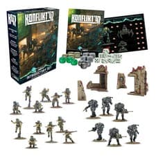 Image of Konflikt '47 Introductory Set 2 Players Perfect Gift for New Players NEW Sealed
