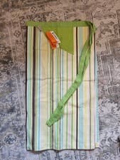 Image of Le Creuset Half Apron Stripes Brand New with Tags 100% Cotton