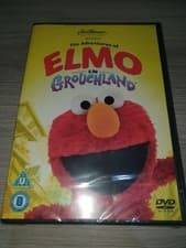 Image of The Adventures of Elmo in Grouchland - (DVD 2012) - Mandy Patinkin - Sealed copy