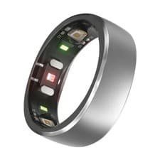 Image of RingConn Gen 1 6975377551223 Smart Ring - Silver - Size 7 #392763