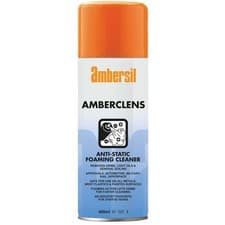 Image of Ambersil 31592-AA Amberclens Anti-Static Foaming Cleaner 400ml
