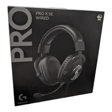 Image of Logitech G Pro X SE Wired Gaming Headset with Microphone for PC, Xbox, PS5, PS4