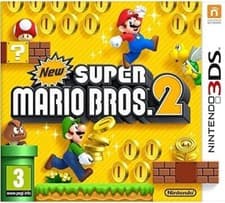 Image of New Super Mario Bros: 2 (Nintendo 3DS)
