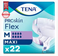 Image of 22 x TENA ProSkin Flex Maxi - Medium - ( 1 Pack of 22 )