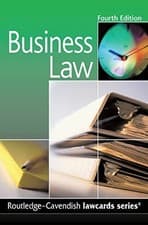 Image of Cavendish: Business Lawcards by Routledge-Cavendish (Paperback, 2006)