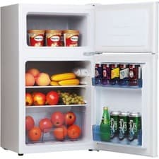 Image of Amica FD1714/1 Free Standing Fridge 49 Litres White E Rated