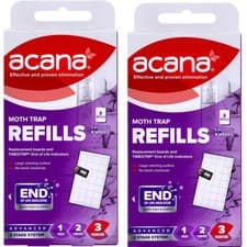 Image of Pack of 4 Refills for the Acana Moth Monitoring Trap (lasts 16  weeks)