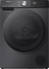 Image of HiSense DH5S102BB 10Kg Heat Pump Tumble Dryer Black
