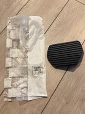 Image of Genuine PSA Citroen/Peugeot Rubber Brake Pedal Cover Pad 450418