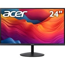 Image of Acer SA242YP1bip Full HD 23.8 Inches Monitor Black