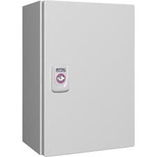 Image of Rittal 1574000 KX Wall-Mount Enclosure 200x300x155mm Steel Grey-White