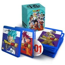 Image of Dragon Ball Super: The Complete Series [12] Blu-ray Box Set