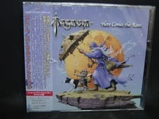 Image of MAGNUM Here Comes The Rain JAPAN CD + DVD Tony Clarkin Bob Catley U.K. Hard Rock