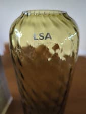 Image of LSA Dapple Vase  H-26.5cm