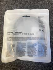 Image of Lindy 1m IEC C14 to IEC C13 Extension Power Cable, Black - NEW UNOPENED