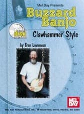 Image of Buzzard Banjo Clawhammer Style Book/CD