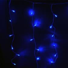 Image of 10M 400LED  Icicle Christmas Fairy Lights 8H Timer Cool/Warm White Christmas