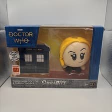 Image of BBC Doctor Who - Thirteenth Doctor & Tardis Coaster Limited Ed. 3454 OF 5500