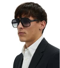 Image of New Tom Ford TF884 Black Dark Grey Tint Oversize Sunglasses Hot Summer