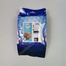Image of Brand New Genuine Brother LC424 multipack in original SEALED packaging / 2024