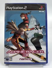 Image of PS2 Alpine Racer 3, New And Factory Sealed