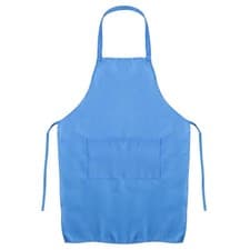 Image of Unisex Adults & Kids Apron, Two Pockets Men's Women's Cooking Baking Catering