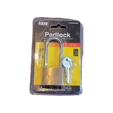 Image of Kasp K12040L55D Brass Padlock Long Shackle