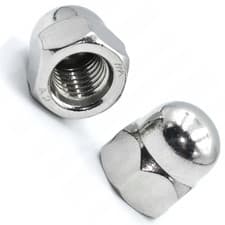 Image of Dome Nuts A2 Stainless Steel Hex Acorn Cap Nut (DIN 1587)