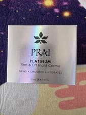 Image of PRAI PLATINUM FIRM & LIFT NIGHT CREME 50ML