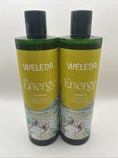 Image of Weleda Energy Shower Cream Uplifting Ginger 400ml New x2
